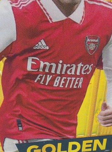 Emile Smith Rowe 2023 Panini Adrenalyn XL Premier League