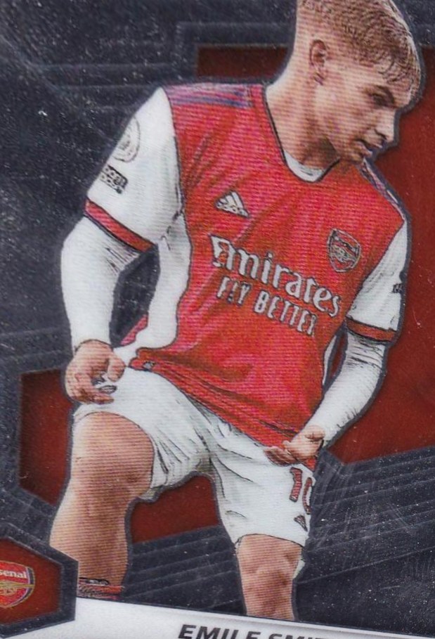 Emile Smith Rowe 2021 Panini Mosaic Premier League