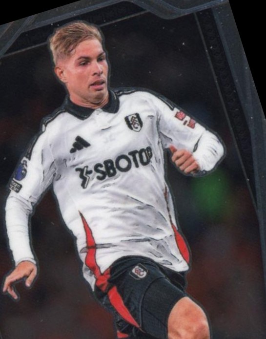 Emile Smith Rowe 2024 Panini Prizm Premier League