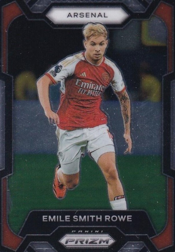 Emile Smith Rowe 2023 Panini Prizm Premier League