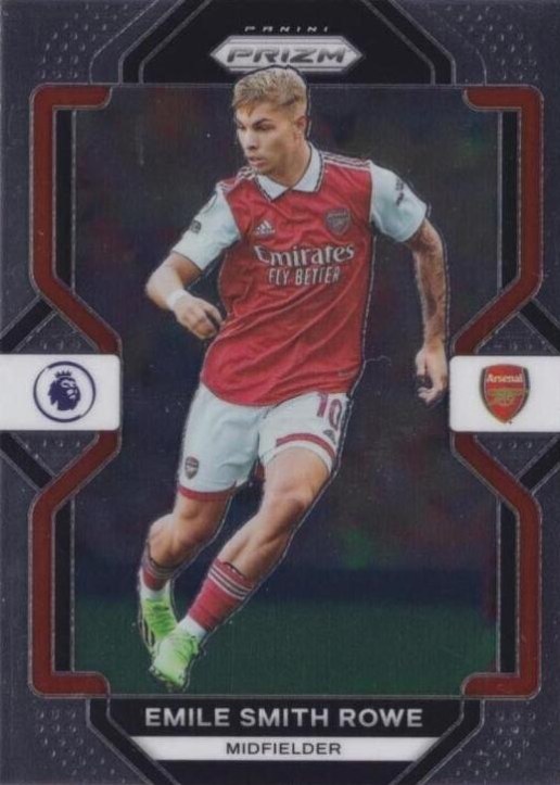 Emile Smith Rowe 2022 Panini Prizm Premier League 6