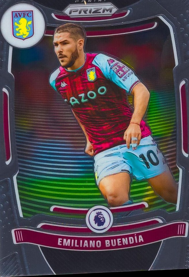 Emiliano Buendia 2021 Panini Prizm Premier League 127