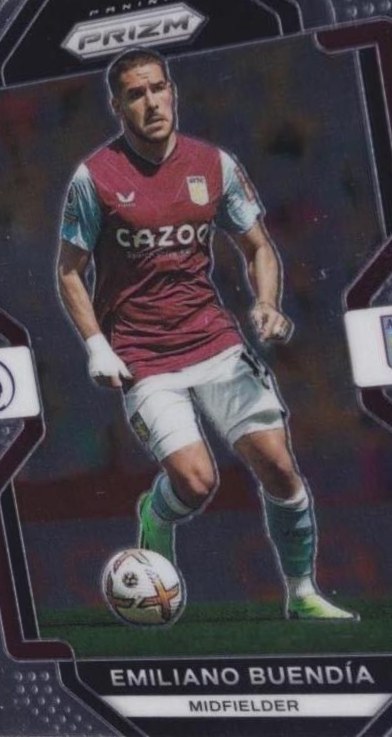 Emiliano Buendia 2022 Panini Prizm Premier League 279
