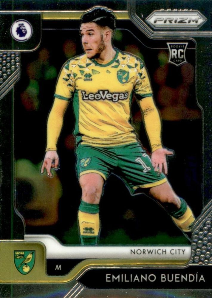Emiliano Buendia 2019 Panini Prizm Premier League 29