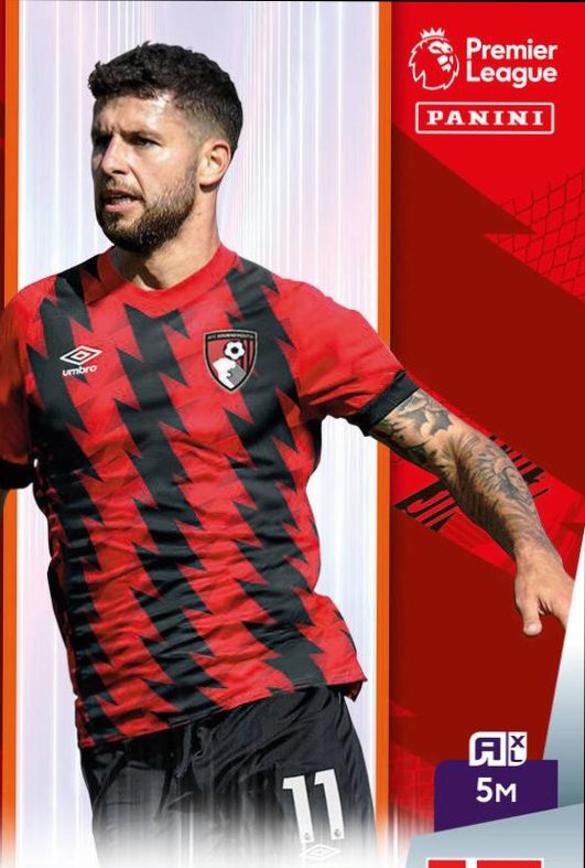 Emiliano Marcondes 2023 Panini Adrenalyn XL Premier League