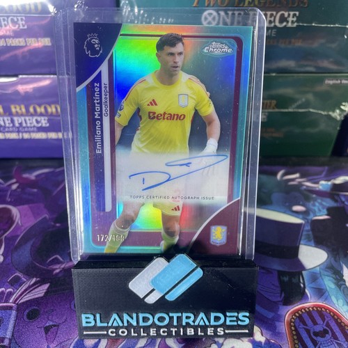 Emiliano Martinez 2026 Topps Chrome /199