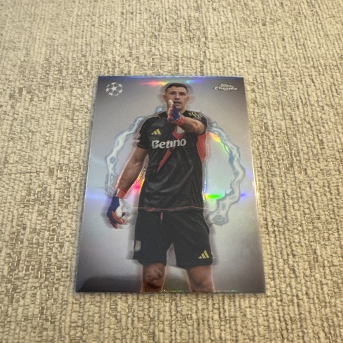 Emiliano Martinez 2024 Topps Chrome