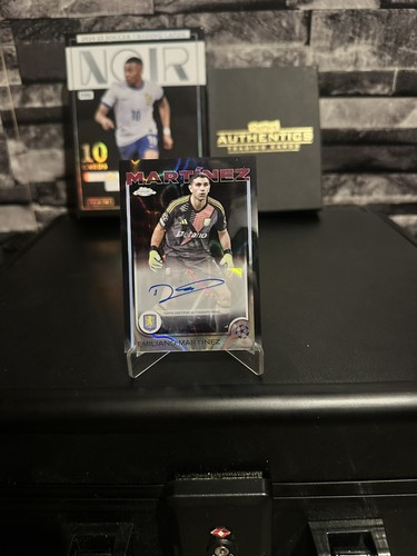 Emiliano Martinez 2024 Topps Chrome Black Lava /10