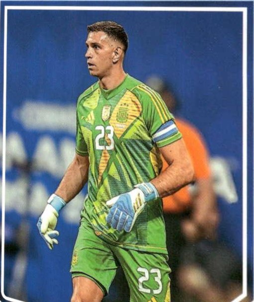 Emiliano Martinez 2024 Panini Donruss