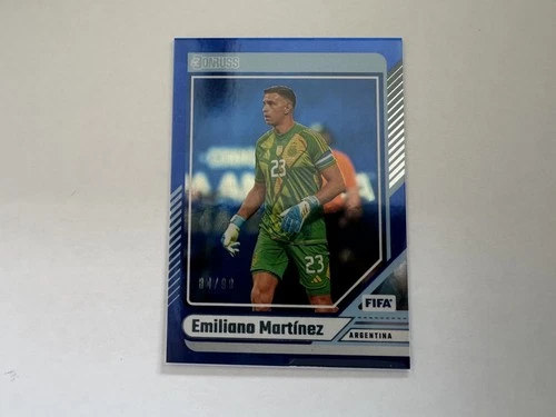 Emiliano Martinez 2024 Panini Donruss FIFA Optic /99