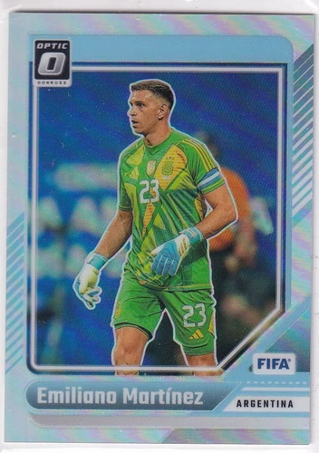 Emiliano Martinez 2024 Panini Donruss Optic Silver Prizm