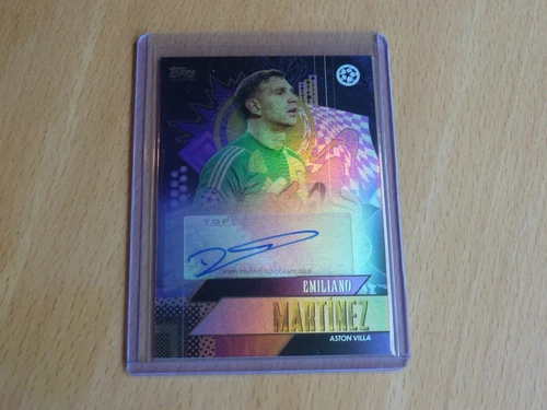 Emiliano Martinez 2024 Topps Gold Gold