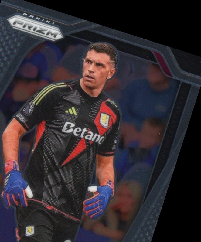 Emiliano Martinez 2024 Panini Prizm Premier League