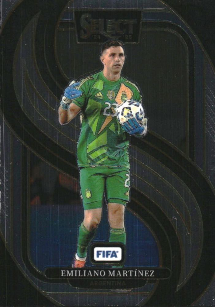 Emiliano Martinez 2024 Panini Select FIFA