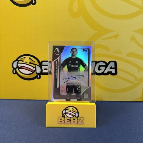 Emiliano Martinez 2025 Topps Premier League /75