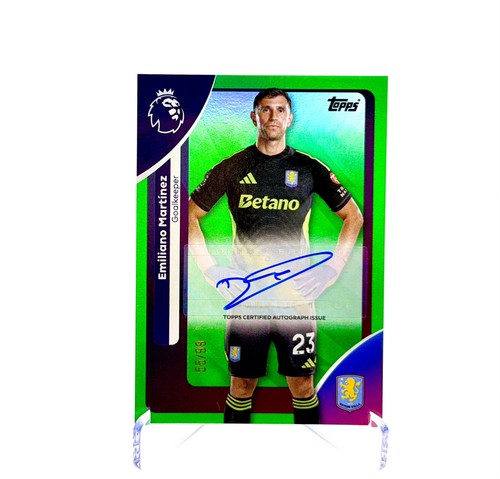 Emiliano Martinez 2026 Topps Premier League /99