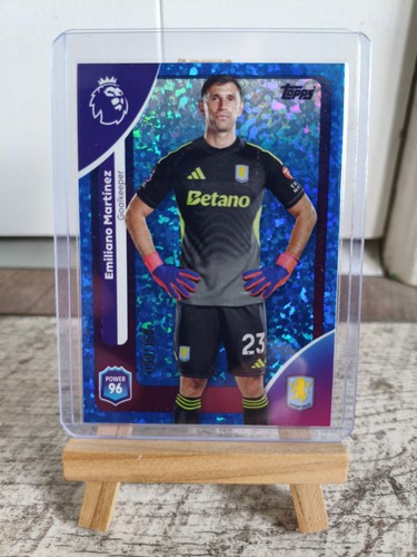 Emiliano Martinez 2025 Topps Premier League Sparkle /150