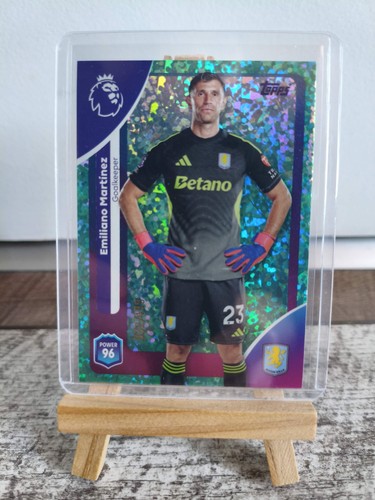 Emiliano Martinez 2025 Topps Premier League Sparkle /499