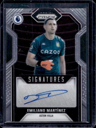 Emiliano Martinez 2021 Panini Prizm