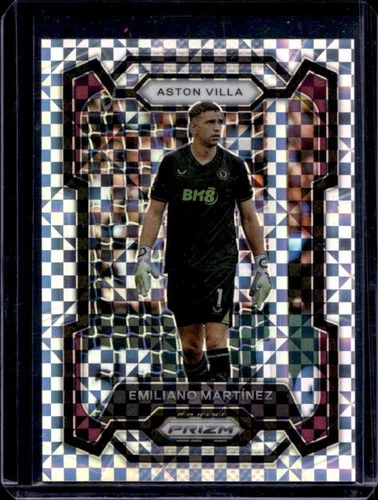 Emiliano Martinez 2023 Panini Prizm /8