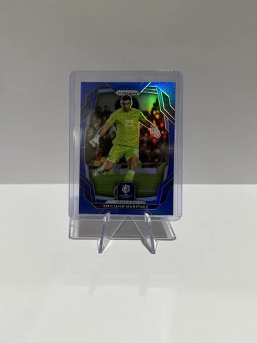 Emiliano Martinez 2024 Panini Prizm Blue Prizm /115