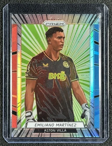 Emiliano Martinez 2024 Panini Prizm Premier League