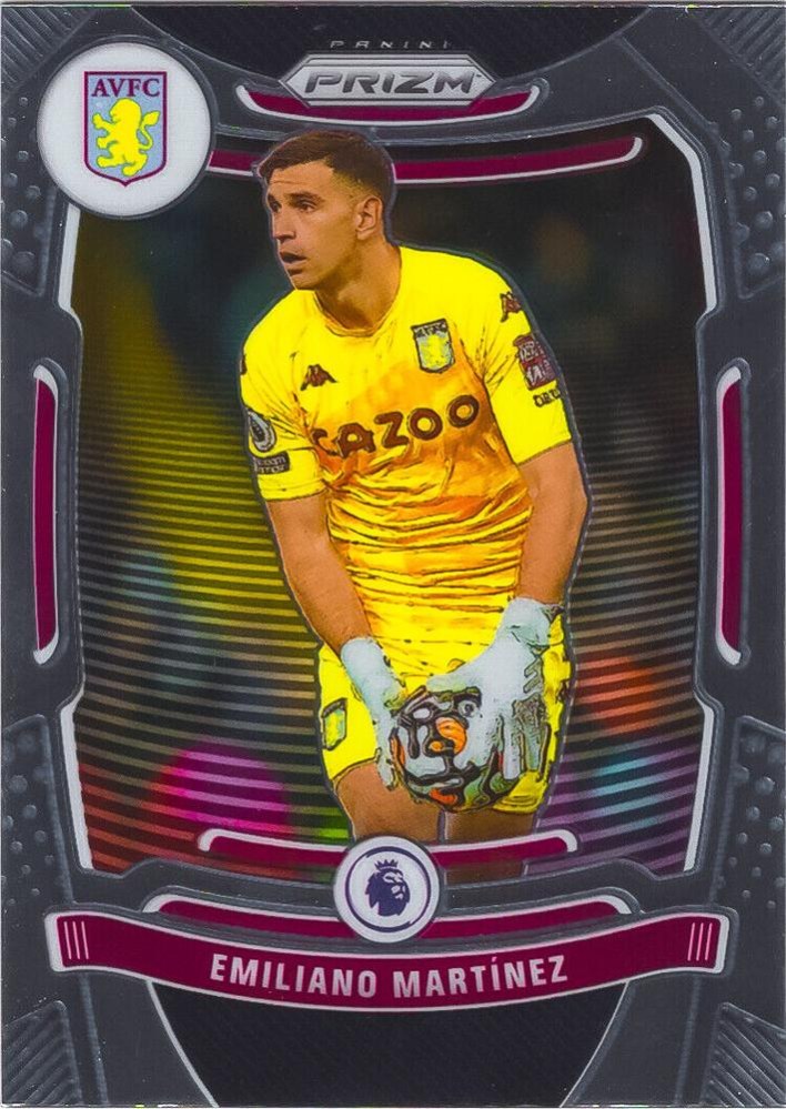 Emiliano Martinez 2021 Panini Prizm Premier League 121