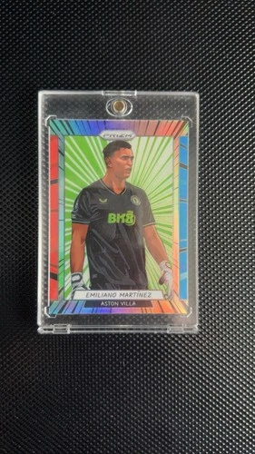 Emiliano Martinez 2023 Panini Prizm Premier League