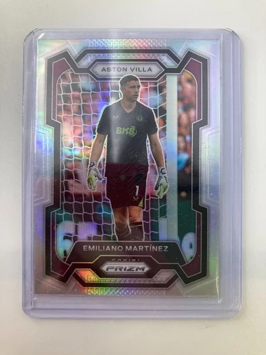 Emiliano Martinez 2024 Panini Prizm Refractor