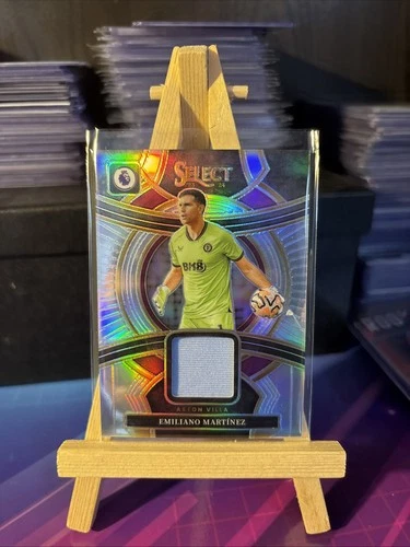 Emiliano Martinez 2023 Panini Prizm Select