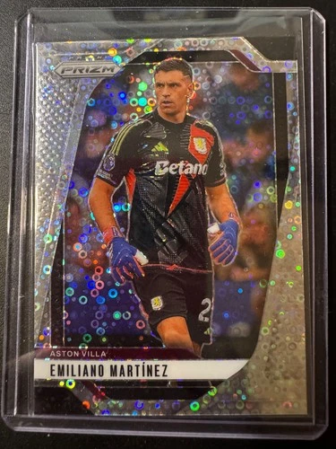 Emiliano Martinez 2024 Panini Prizm Silver
