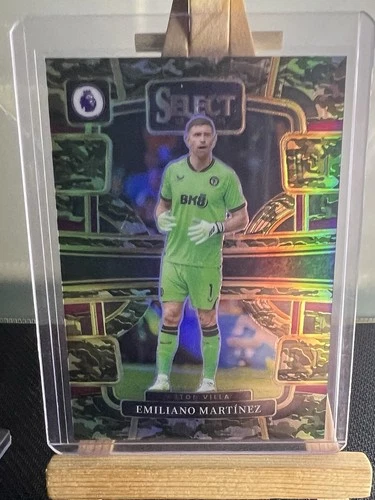 Emiliano Martinez 2023 Panini Select /124