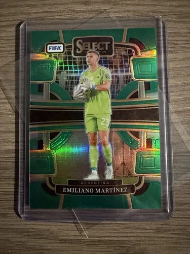 Emiliano Martinez 2023 Panini Select /5