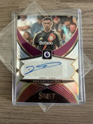 Emiliano Martinez 2024 Panini Select