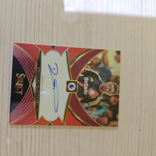 Emiliano Martinez 2024 Panini Select