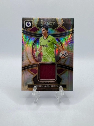 Emiliano Martinez 2022 Panini Select
