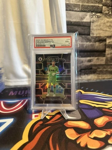 Emiliano Martinez 2023 Panini Select Black 1/1