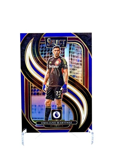 Emiliano Martinez 2024 Panini Select Blue