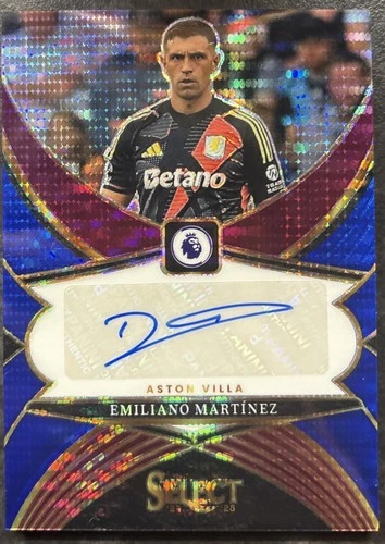 Emiliano Martinez 2024 Panini Select Blue Pulsar