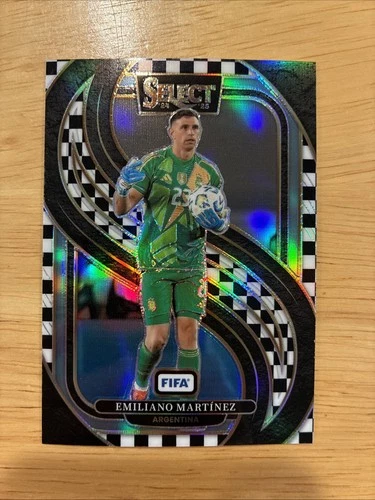 Emiliano Martinez 2024 Panini Select Checkerboard