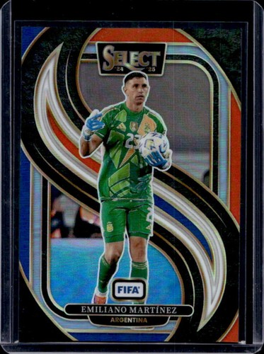 Emiliano Martinez 2024 Panini Select FIFA Multi-Color #160
