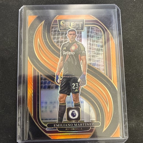 Emiliano Martinez 2024 Panini Select Orange /75