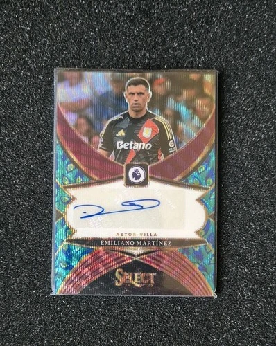 Emiliano Martinez 2024 Panini Select Peacock