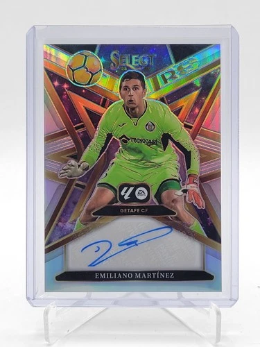 Emiliano Martinez 2025 Panini Select Prizm