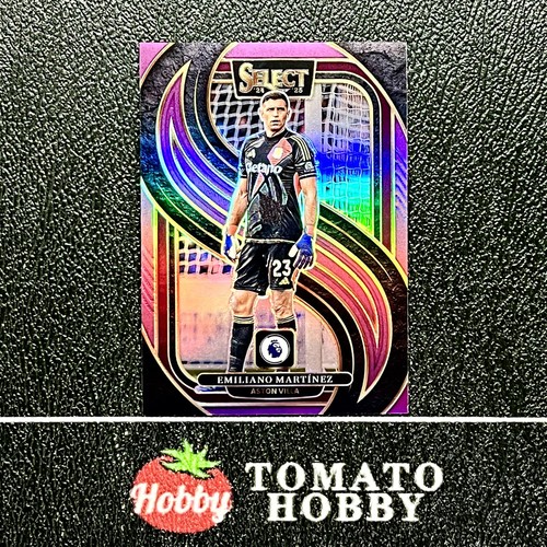 Emiliano Martinez 2024 Panini Select Purple /140