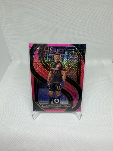 Emiliano Martinez 2024 Panini Select Purple Mojo