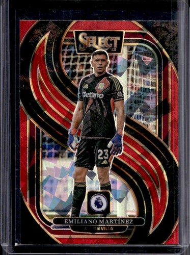 Emiliano Martinez 2024 Panini Select Red Ice #114