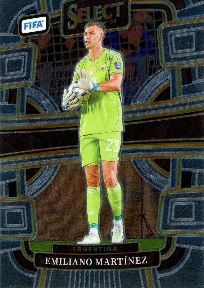 Emiliano Martinez 2023 Panini Select Silver