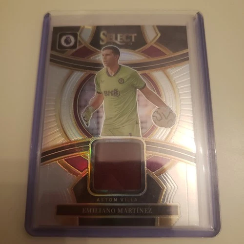 Emiliano Martinez 2023 Panini Select Silver Prizm