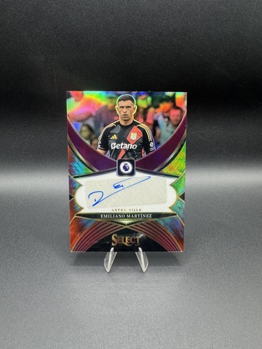 Emiliano Martinez 2021 Panini Select Tie Dye /25